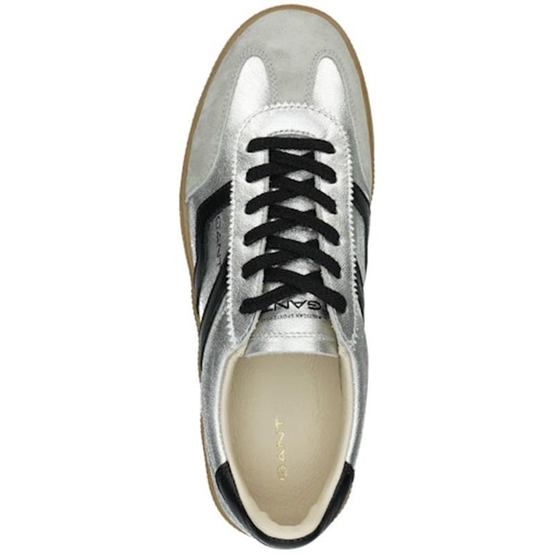 Ženski čevlji Cuzima silver/black