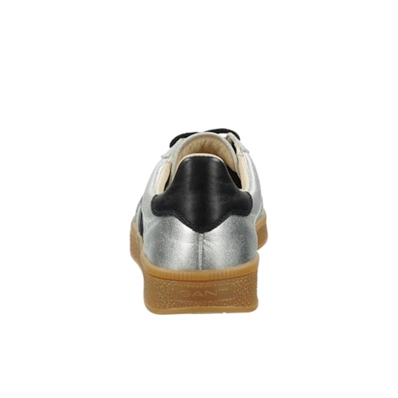 Ženski čevlji Cuzima silver/black