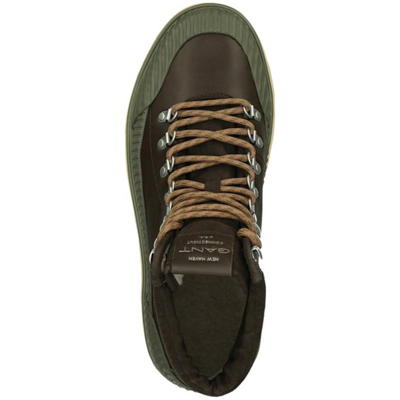 Moški čevlji Nebrada dark brown