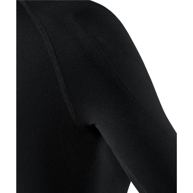 Ženska majica FALKE MW Zip Shirt Tight w bla