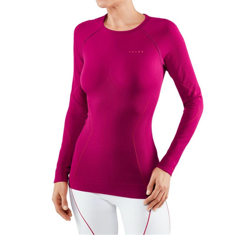 Ženska majica FALKE MW Longsleeved Shirt Tig