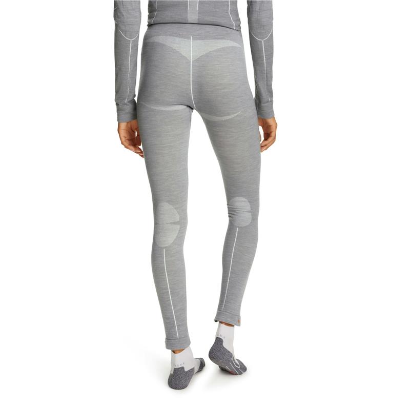 Ženske pajkice FALKE WT Long Tight Regular w grey-heather