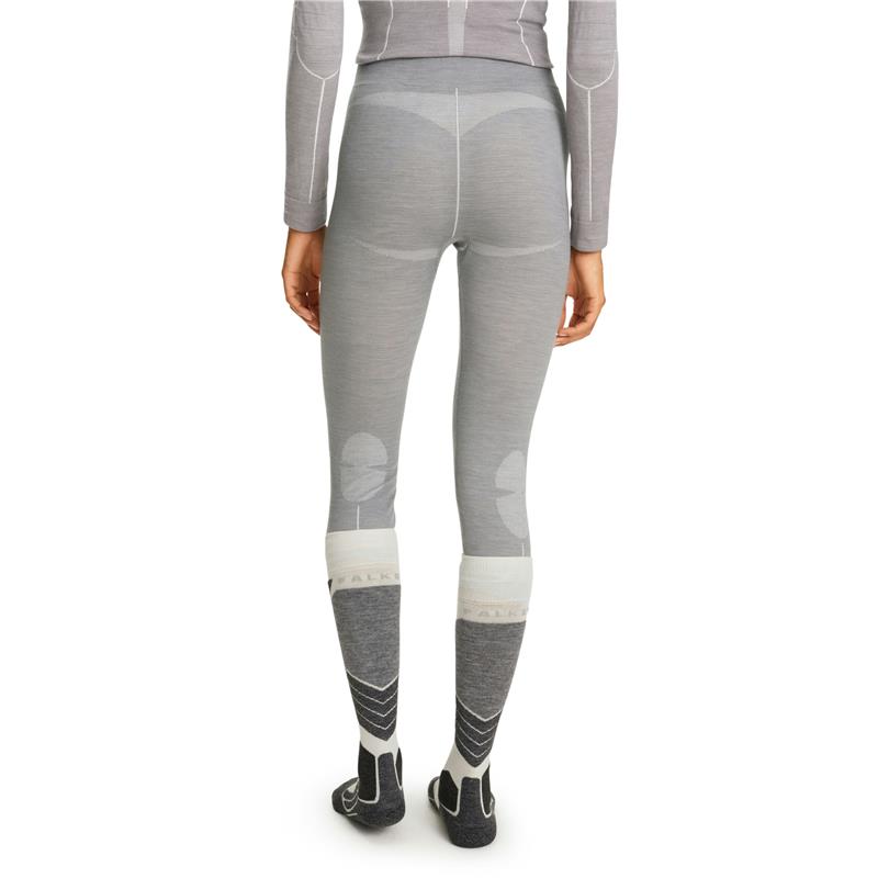 Ženske pajkice FALKE WT 3/4 Tights Regular w grey-heather