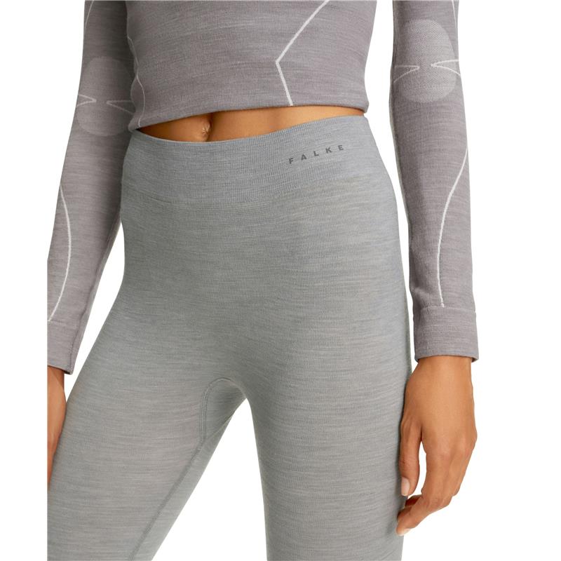 Ženske pajkice FALKE WT 3/4 Tights Regular w grey-heather