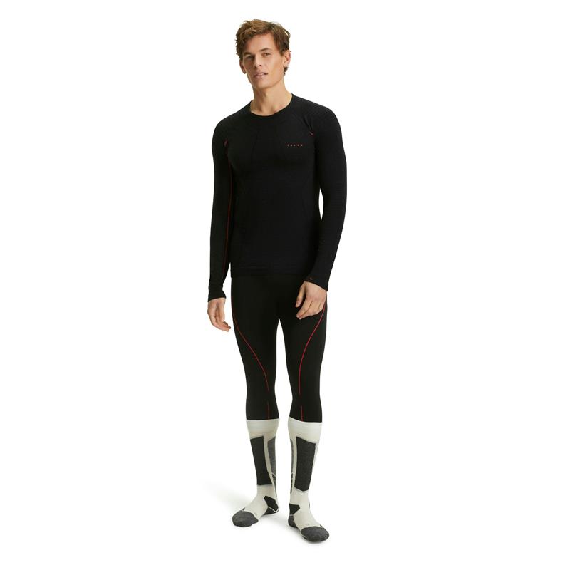 Moška majica FALKE WT LS Shirt Regular m black