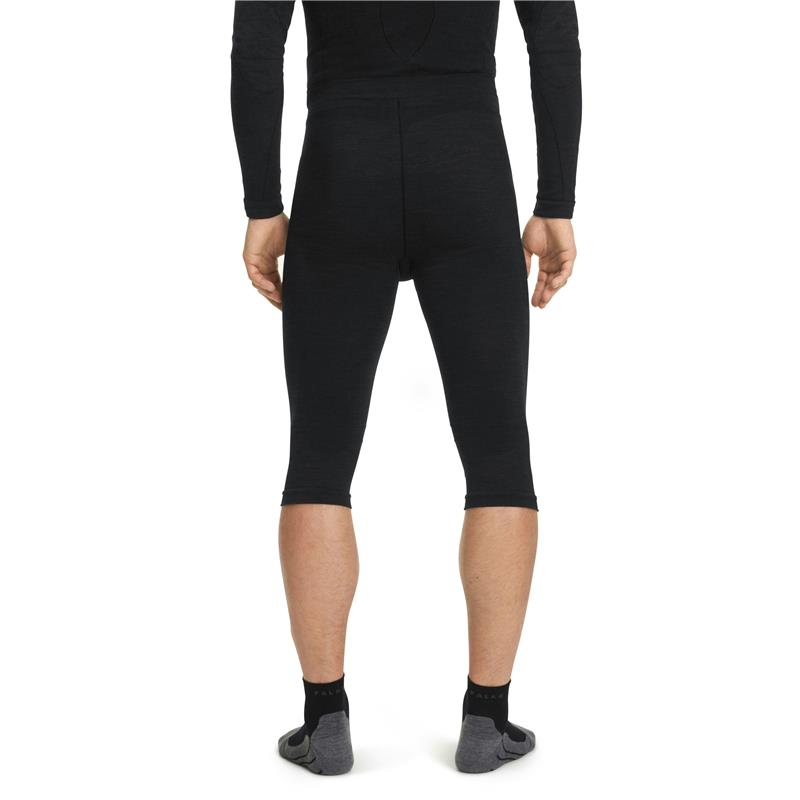Moške pajkice FALKE WT 3/4 Tights Regular m black