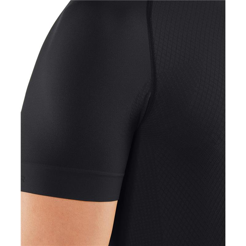 Moška majica FALKE C Shortsl. m black
