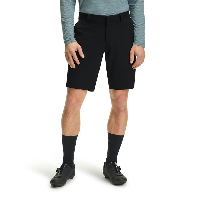 Moške kolesarske hlače FALKE BC Shorts m black
