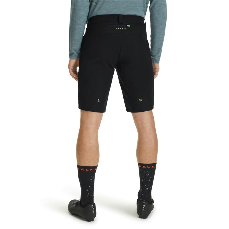 Moške kolesarske hlače FALKE BC Shorts m black