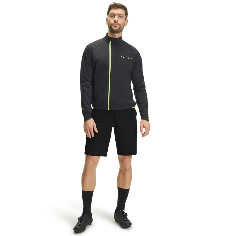 Moške kolesarske hlače FALKE BC Shorts m black