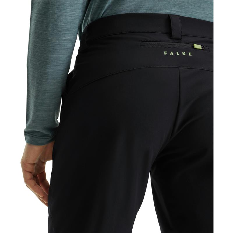 Moške kolesarske hlače FALKE BC Shorts m black