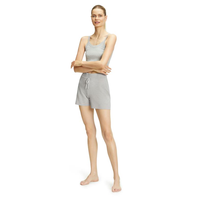 Ženske kratke hlače FALKE Yoga Shorts w light grey