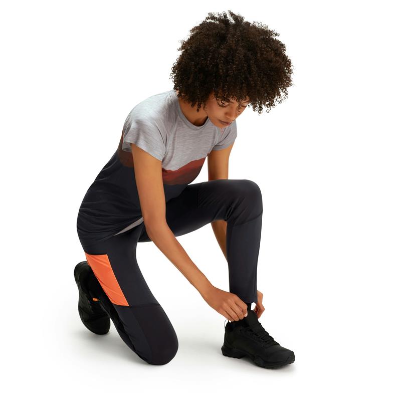 Ženske pajkice FALKE TK Tights w black