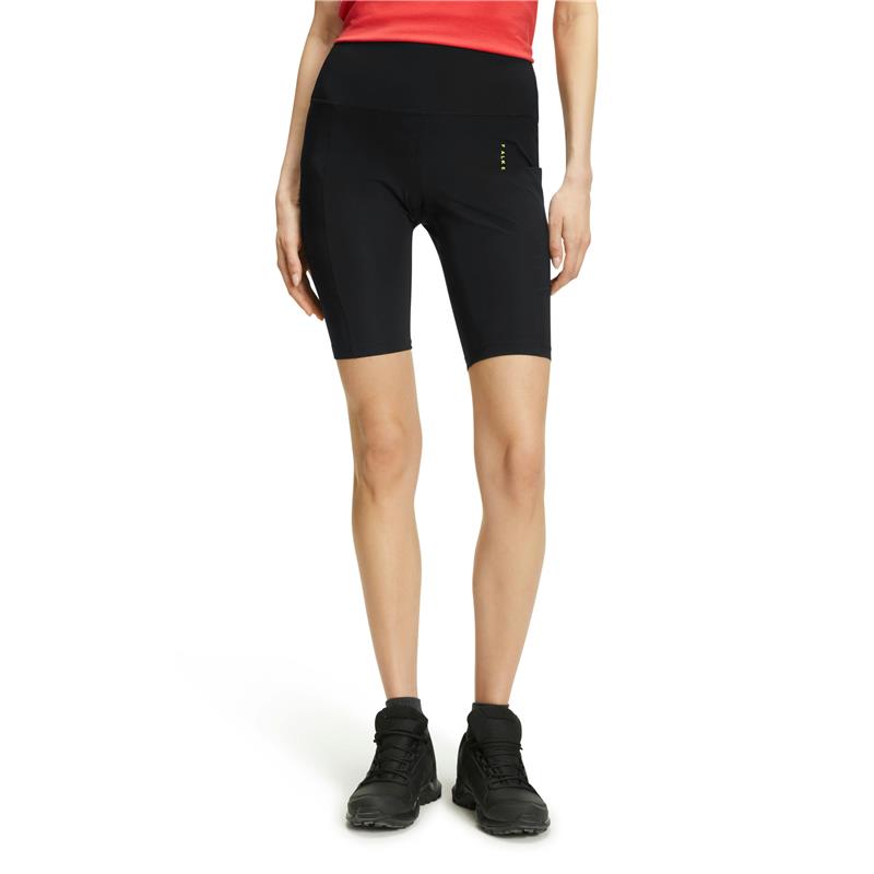 Ženske kratke pajkice FALKE TK Short Tights w black