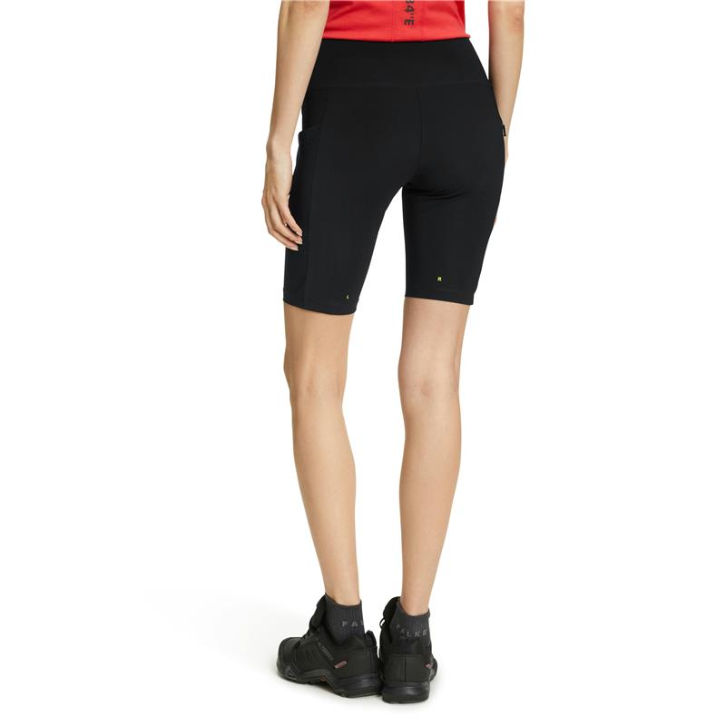 Ženske kratke pajkice FALKE TK Short Tights w black