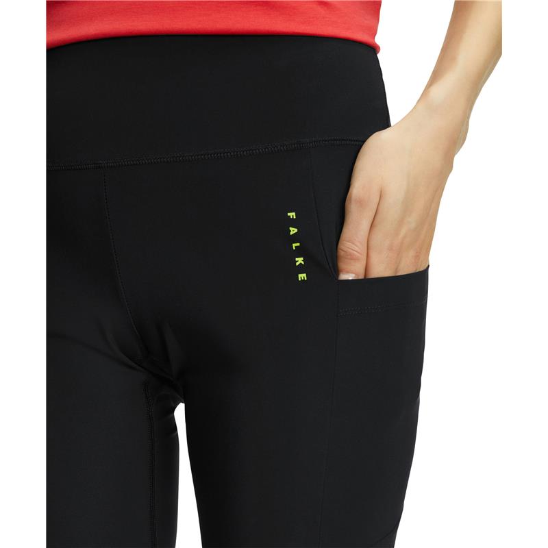 Ženske kratke pajkice FALKE TK Short Tights w black