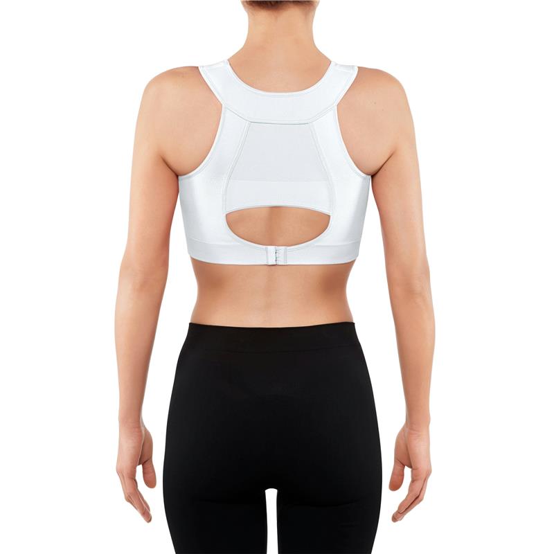 Ženski top - nederček FALKE Bra Top CUP C/D white