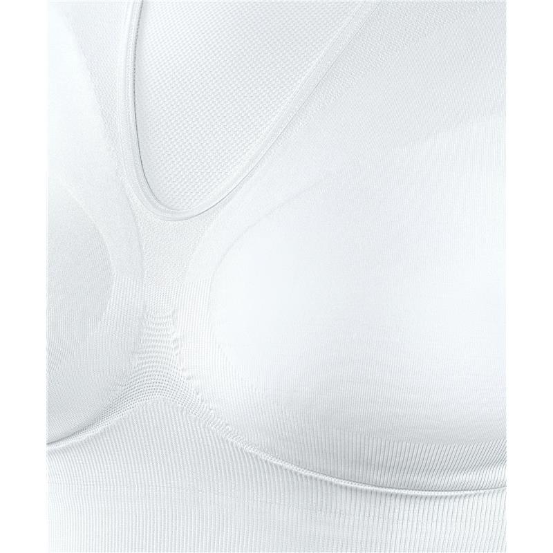 Ženski top - nederček FALKE Bra Top CUP C/D white