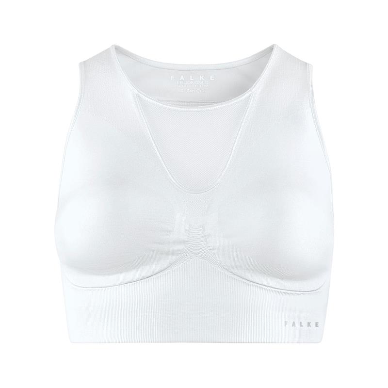 Ženski top - nederček FALKE Bra Top CUP C/D white