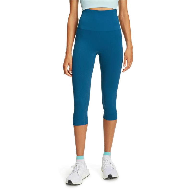 Ženske pajkice FALKE CORE 3/4 Tights w lagoon