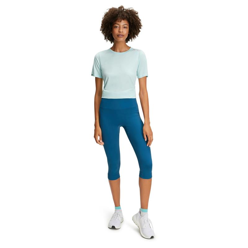 Ženske pajkice FALKE CORE 3/4 Tights w lagoon