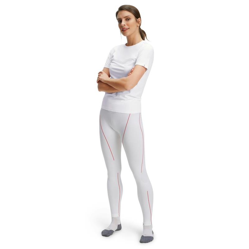 Ženska majica FALKE CORE W T-Shirt white