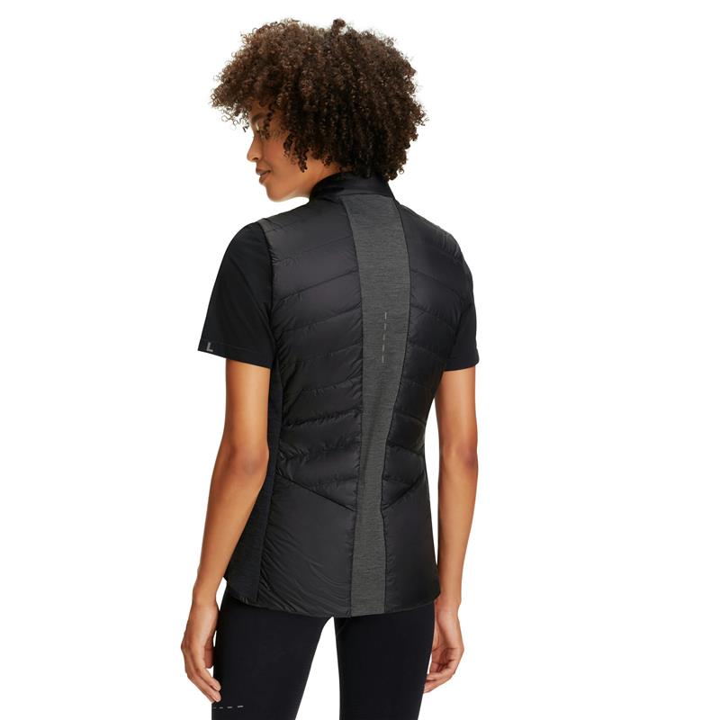 Ženski brezrokavnik FALKE CORE Thermal W Waistcoat black