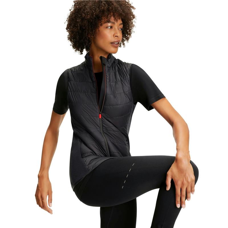 Ženski brezrokavnik FALKE CORE Thermal W Waistcoat black