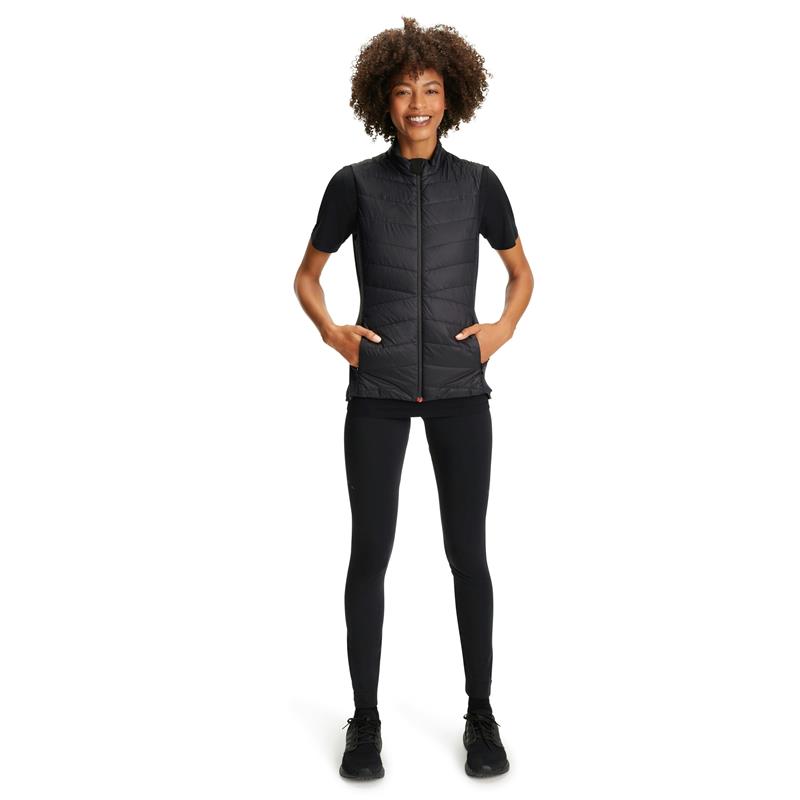Ženski brezrokavnik FALKE CORE Thermal W Waistcoat black
