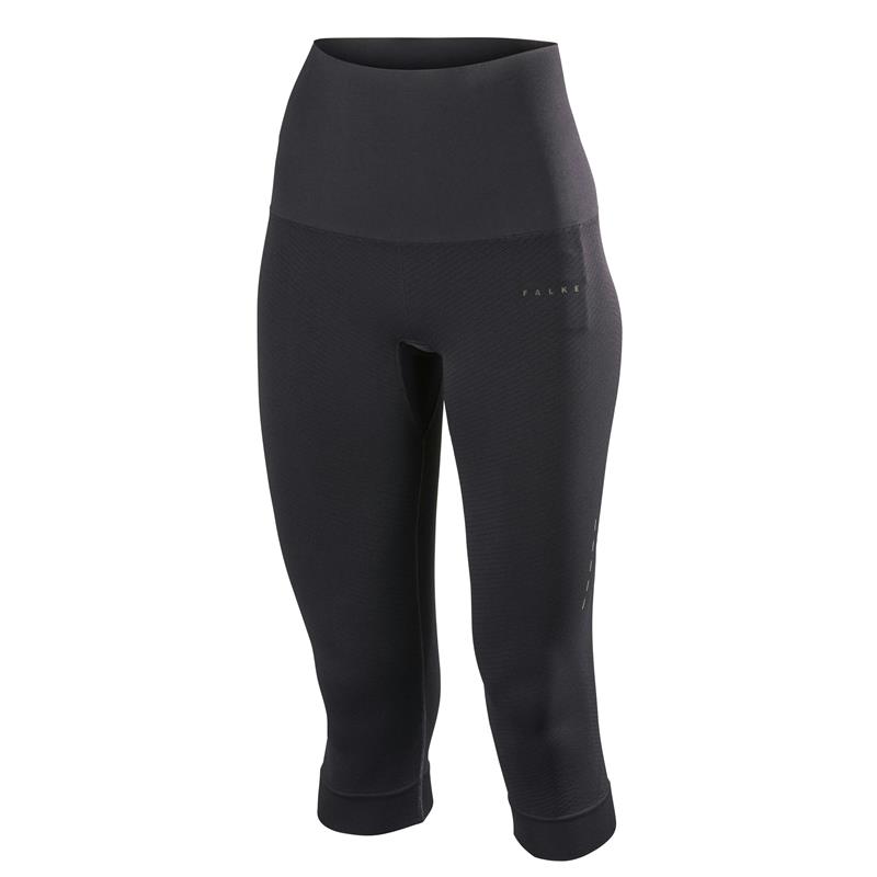 Ženske pajkice 3/4 Tights w Sh black