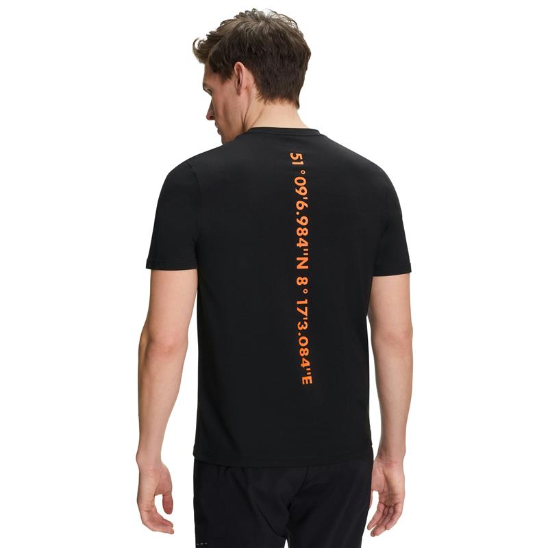 Moška majica FALKE TK Shirt lightweight m black