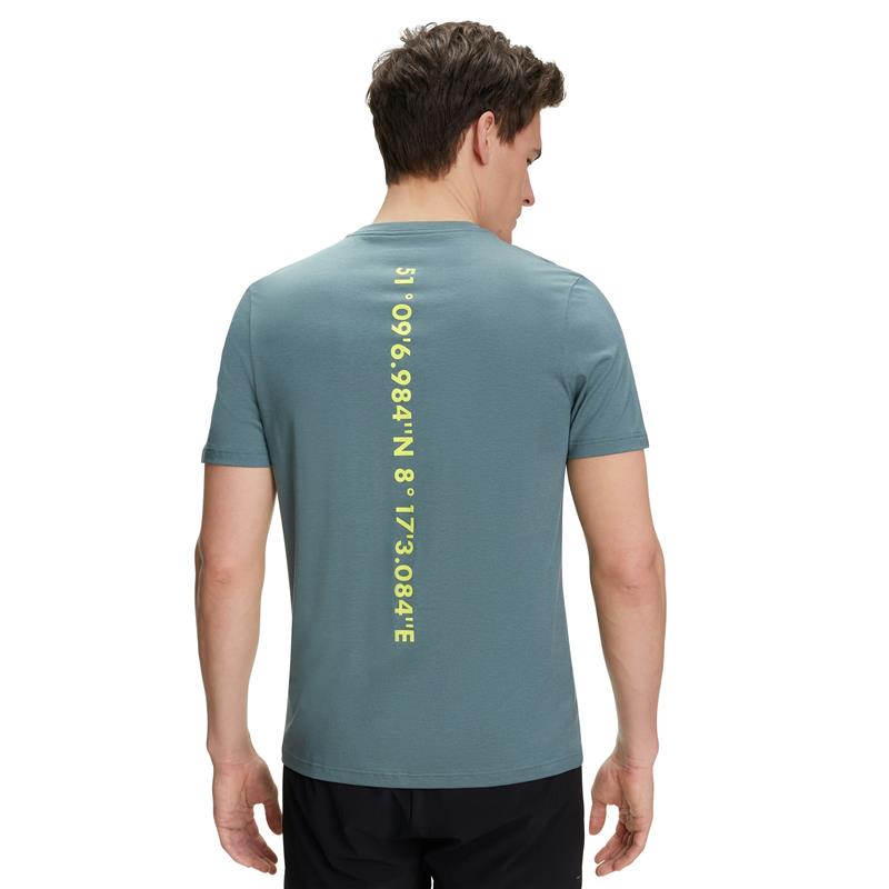 Moška majica FALKE TK Shirt lightweight m steel grey