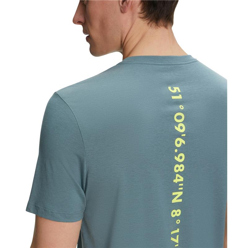 Moška majica FALKE TK Shirt lightweight m steel grey