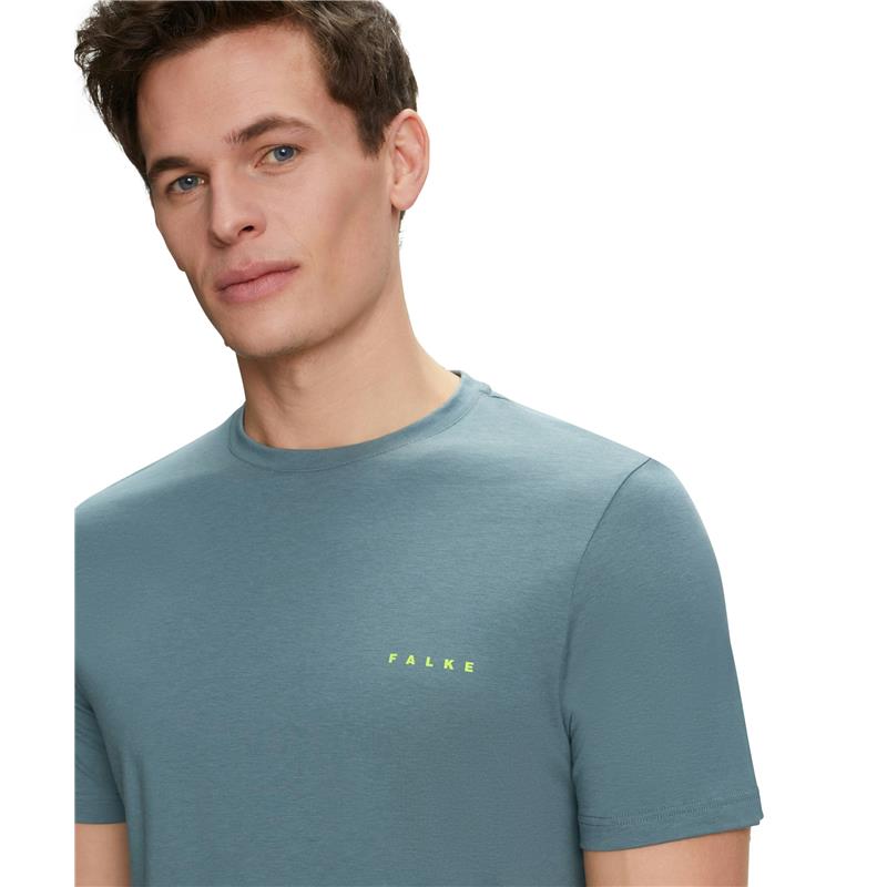 Moška majica FALKE TK Shirt lightweight m steel grey
