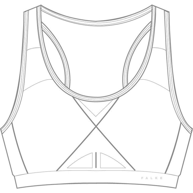 Ženski top - nederček Madison Bratop white
