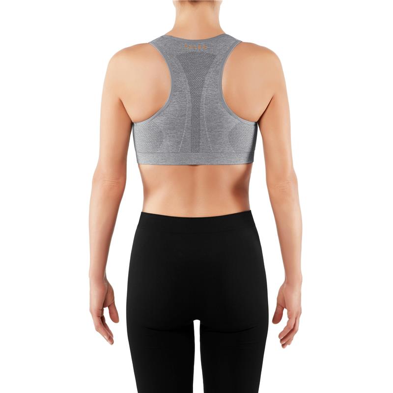 Ženski top - nederček Bra-Top low grey-heather