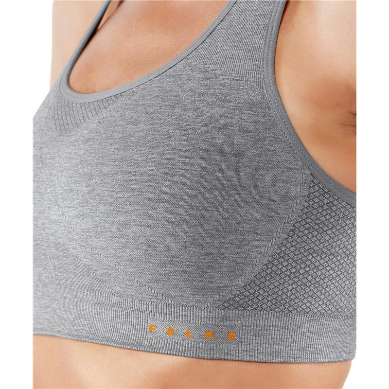 Ženski top - nederček Bra-Top low grey-heather