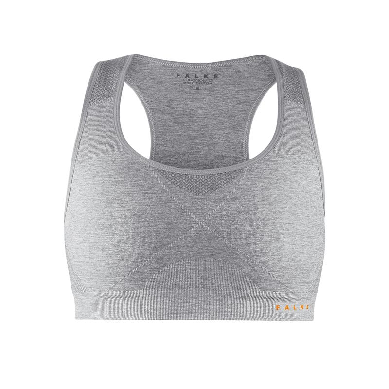 Ženski top - nederček Bra-Top low grey-heather