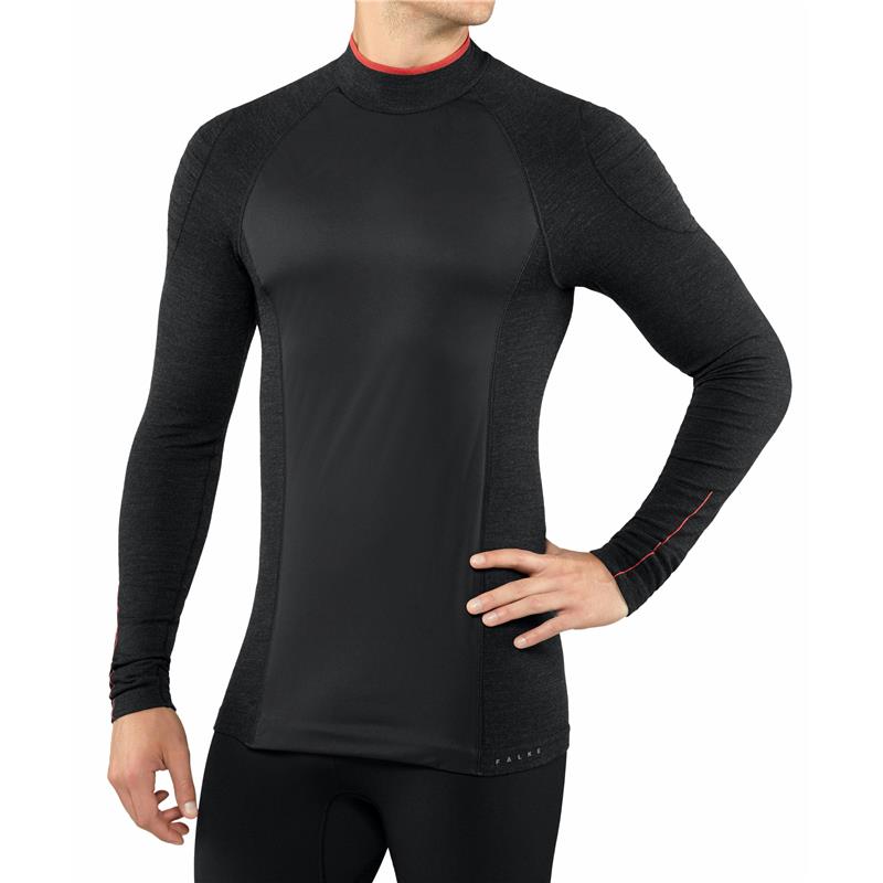 Moška majica Wool WP LS m black