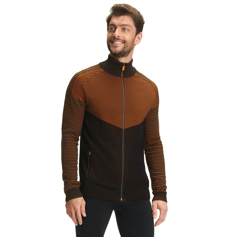 Moški zgornji del FALKE Men Knitwear black