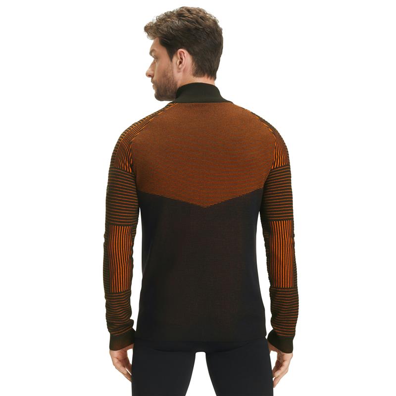 Moški zgornji del FALKE Men Knitwear black