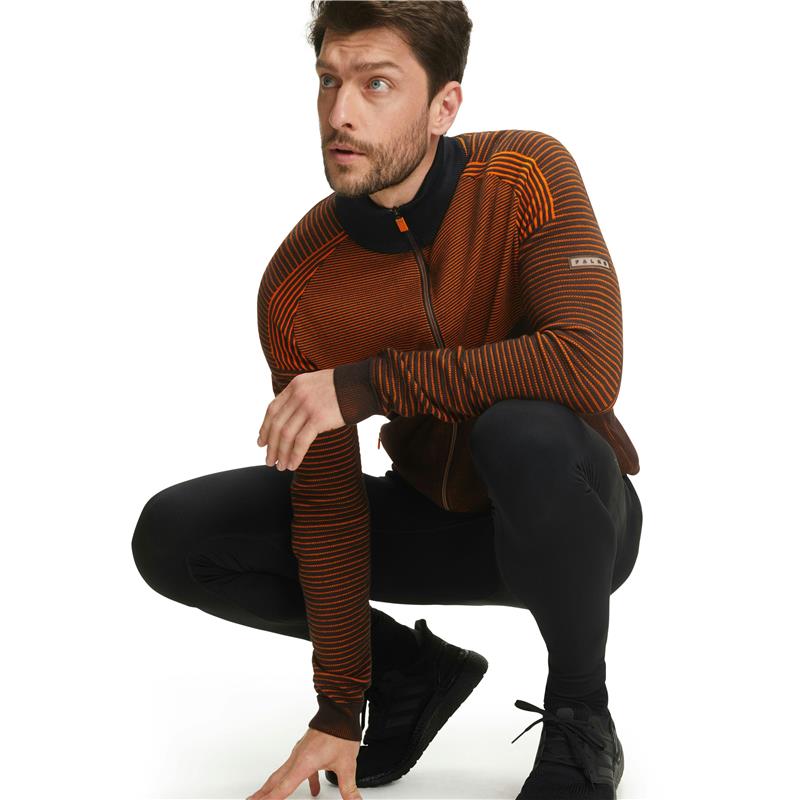 Moški zgornji del FALKE Men Knitwear black