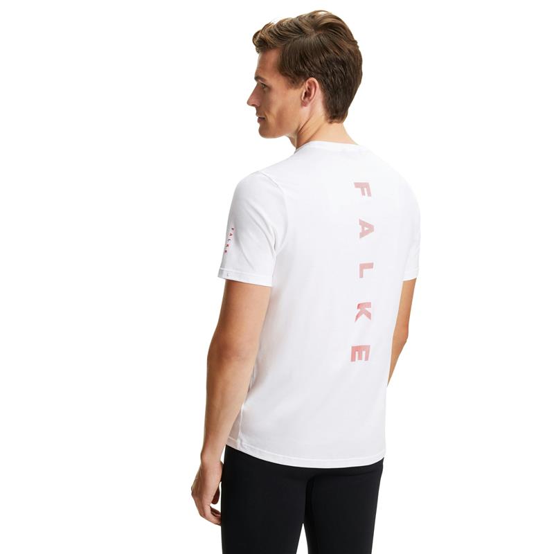 Moška majica FALKE T-Shirt m white