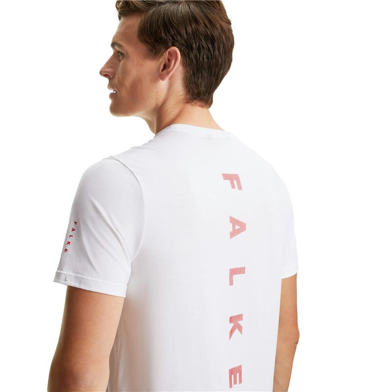 Moška majica FALKE T-Shirt m white