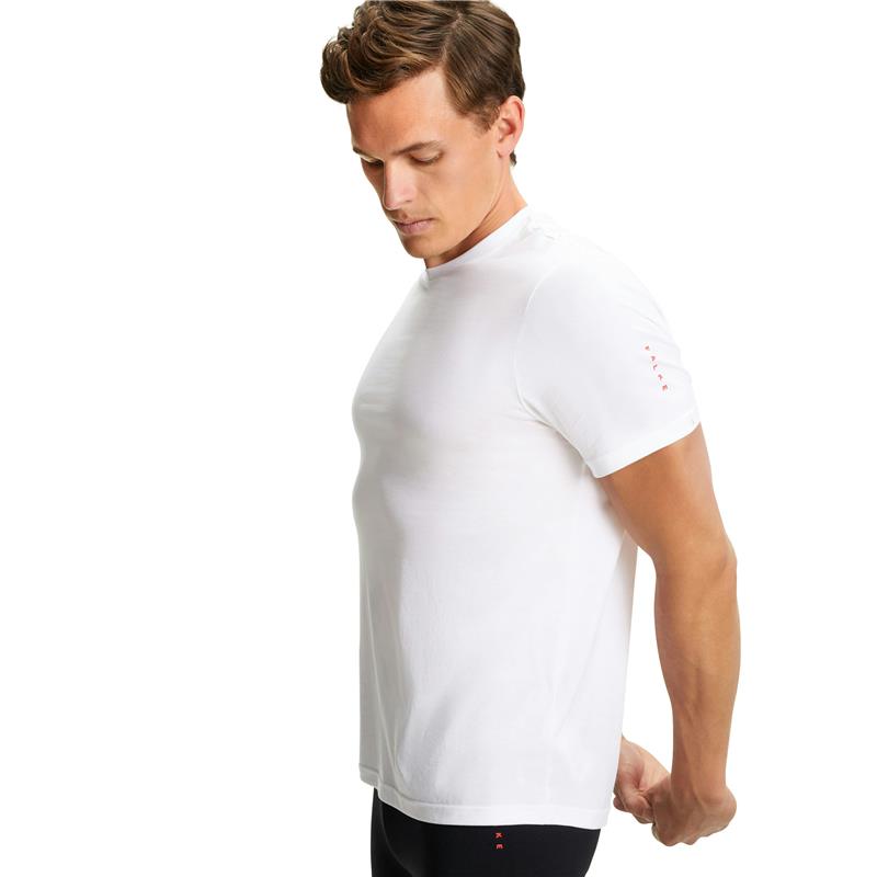 Moška majica FALKE T-Shirt m white