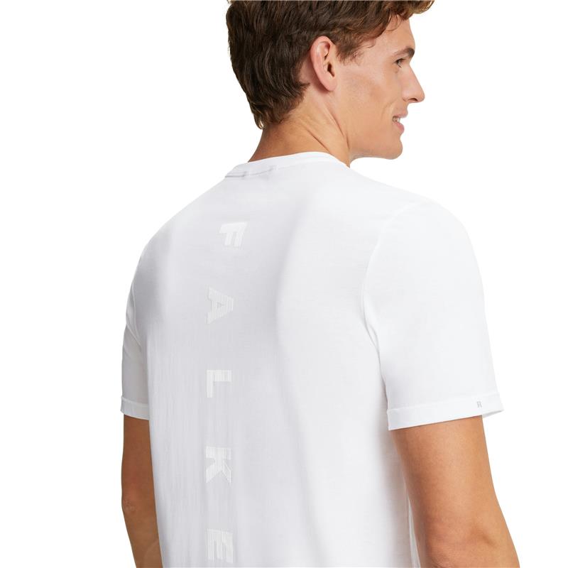 Moška majica FALKE Running M T-Shirt white