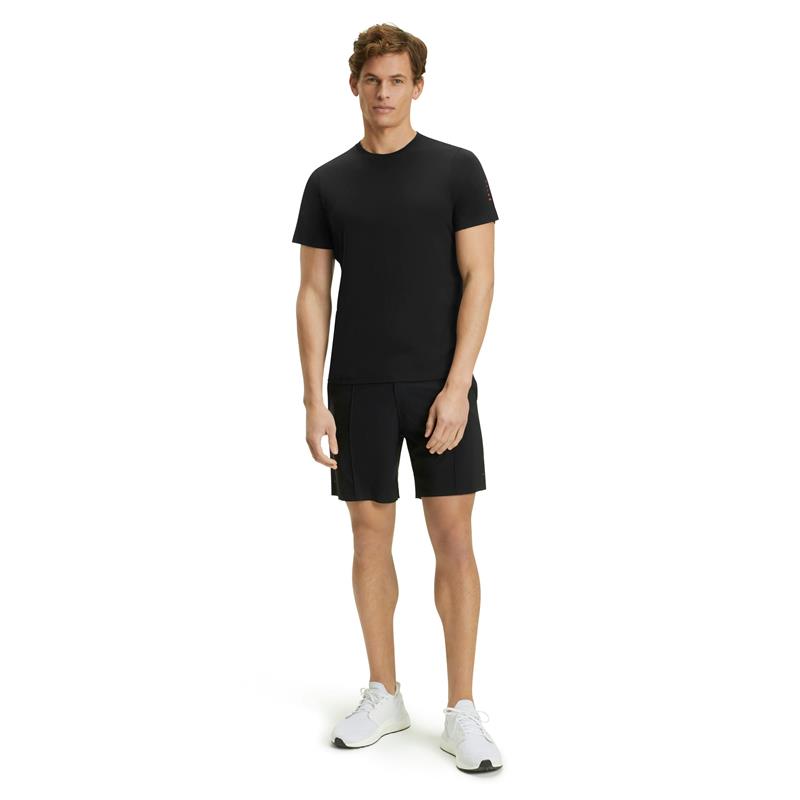 Moška majica FALKE Running M T-Shirt black