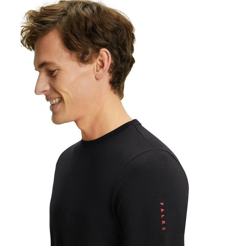 Moška majica FALKE Running M T-Shirt black
