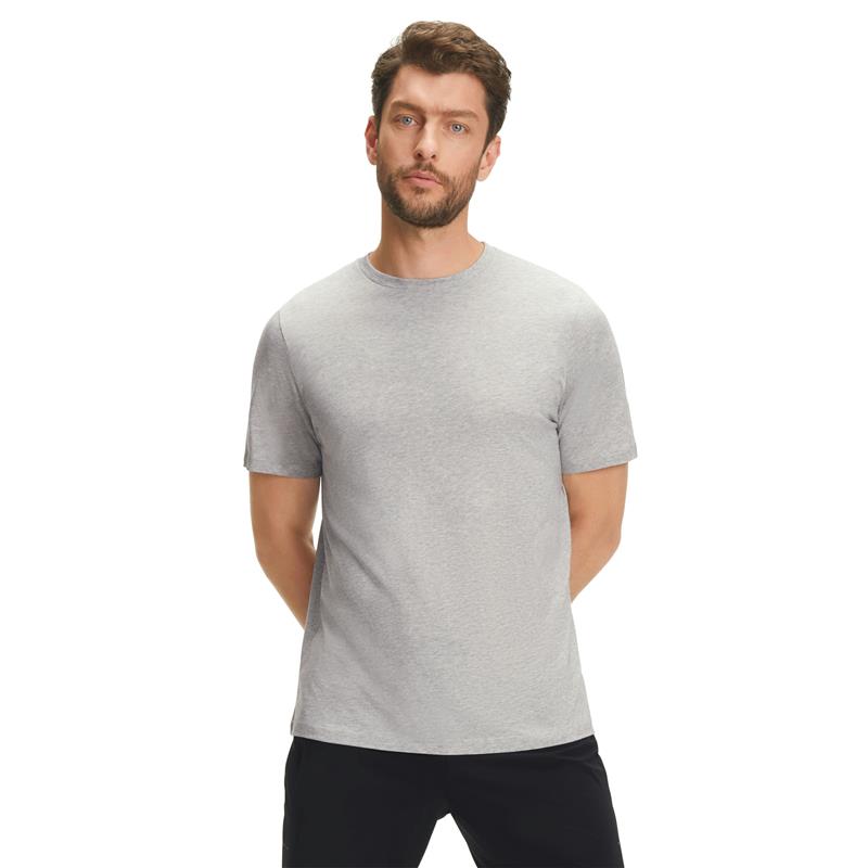 Moška majica FALKE T-Shirt m grey-heather