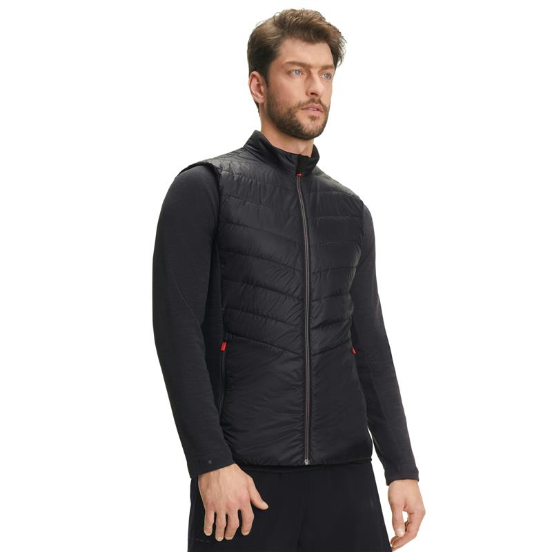 Moški brezrokavnik FALKE CORE Thermal M Waistcoat black
